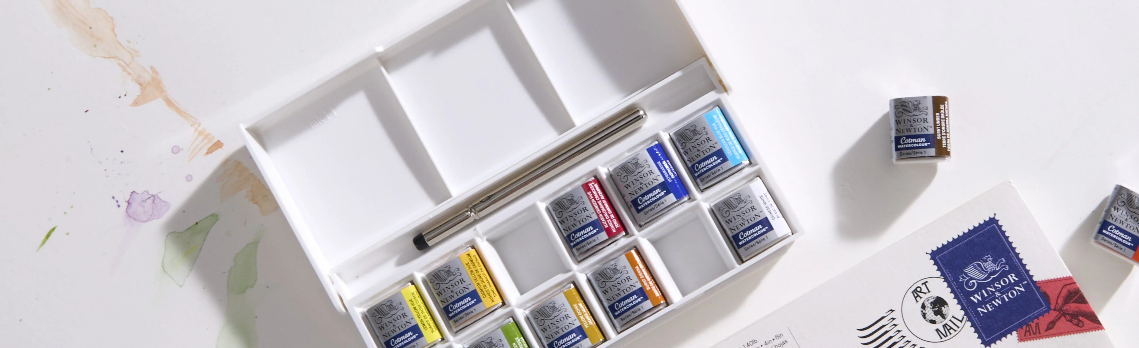 Winsor and Newton Cotman Watercolours